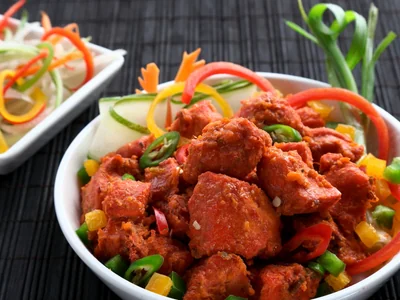 Chettinadu Spl. Chilly Chicken